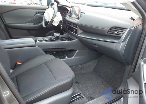 2023 Nissan Rogue S Intelligent Awd из США, поврежденный, VIN 5N1BT3AB9PC742239